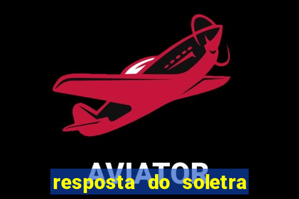 resposta do soletra de hoje